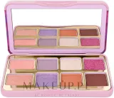 Палетка теней для век W7 Berried Treasure Pressed Pigment Palette 8 оттенков — фото 2