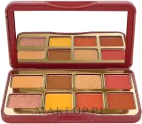 Палетка теней для век W7 I'm Toasted Pressed Pigment Palette 8 оттенков — фото 3