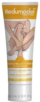 Redumodel Skin Tonic Beautiful And Light Legs крем для стоп и ног увлажняющий с гиалуроновой кислотой ментолом и золотистыми частицами 100 мл
