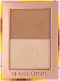 Палетка бронзера и хайлайтера W7 Sweet Nectar Glow Bronzer & Highlighter — фото 2