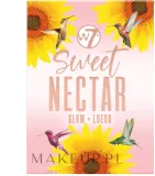 Палетка бронзера и хайлайтера W7 Sweet Nectar Glow Bronzer & Highlighter — фото 3