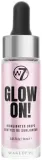 Хайлайтер для лица W7 Glow On! Highlighter Drops жидкий, с эффектом сияния, 10 мл, оттенок Flare — фото 1