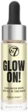 Хайлайтер для лица W7 Glow On! Highlighter Drops жидкий, с эффектом сияния, 10 мл, оттенок Honeyed — фото 1