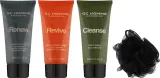 Мужской набор Grace Cole GC Homme Grooming из 5 средств гель для душа и шампунь для волос и бороды — фото 2