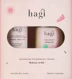 Набор Hagi Natural Bali Holiday масло для массажа с миндалем и виноградом и соевая свеча 100+215 мл — фото 1