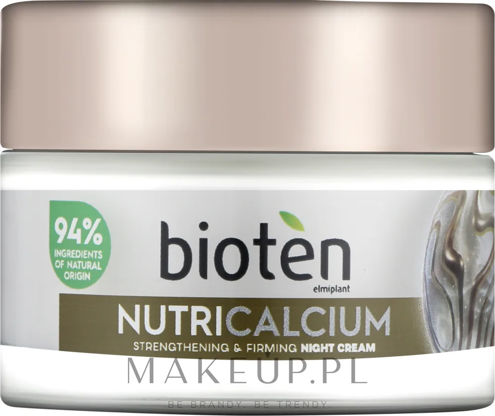 Крем для лица Bioten Nutri Calcium ночной укрепляющий с кальцием для зрелой кожи 50 мл