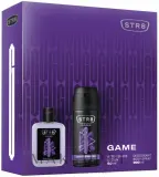 Набор STR8 Game лосьон после бритья 50 мл и дезодорант 150 мл для мужчин — фото 1
