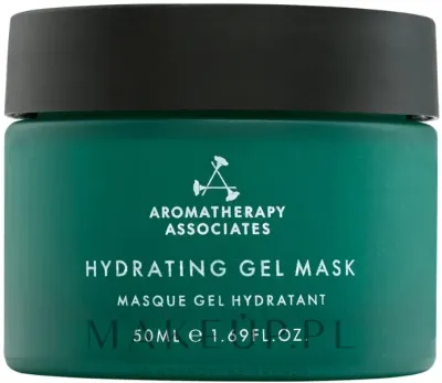 Увлажняющая гелевая маска для лица с пребиотиками и ниацинамидом Aromatherapy Associates Hydrating Gel Mask