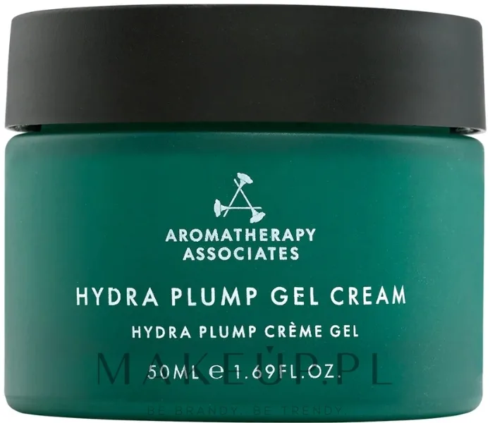 Гель-крем для лица Aromatherapy Associates Hydra Plump с гиалуроновой кислотой увлажняющий 50 мл