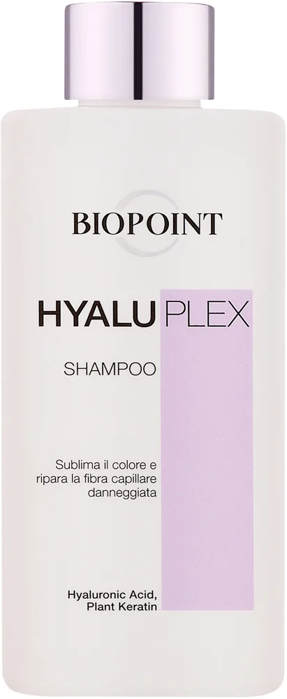Шампунь Biopoint HyaluPlex для повреждённых и окрашенных волос, с гиалуроновой кислотой, 250 мл