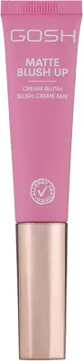 Gosh Copenhagen Matowy róż do policzków - Румяна для лица Gosh Matte Blush Up Cream Blush