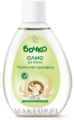 Детское масло-баттер для тела Bochko с маслом зародышей пшеницы