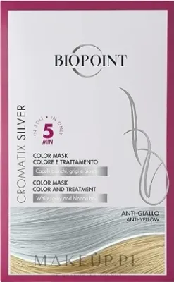 Маска для волос Biopoint Cromatix Color Mask оттеночная, для окрашенных и мелированных волос, 30 мл