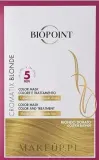 Маска для волос Biopoint Cromatix Color Mask оттеночная, для окрашенных и мелированных волос, 30 мл, оттенок Golden Blonde — фото 1