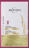 Маска для волос Biopoint Cromatix Color Mask оттеночная, для окрашенных и мелированных волос, 30 мл, оттенок Honey Blonde — фото 1