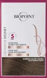 Маска для волос Biopoint Cromatix Color Mask оттеночная, для окрашенных и мелированных волос, 30 мл, оттенок Light Marron Glace — фото 1