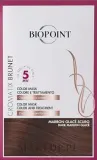 Маска для волос Biopoint Cromatix Color Mask оттеночная, для окрашенных и мелированных волос, 30 мл, оттенок Dark Marron Glace — фото 1