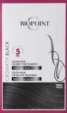 Маска для волос Biopoint Cromatix Color Mask оттеночная, для окрашенных и мелированных волос, 30 мл, оттенок Black — фото 1