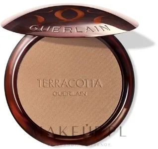 Бронзирующая пудра Guerlain Terracotta The Bronzing Powder, 8,5 г, оттенок 03 - Moyen Dore