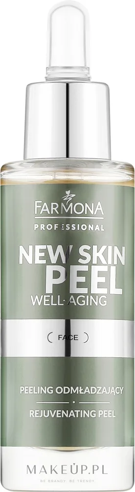 Farmona Professional New Skin Peel Well-Aging омолаживающий кислотный пилинг для лица с миндальной и фитовой кислотами 30 мл