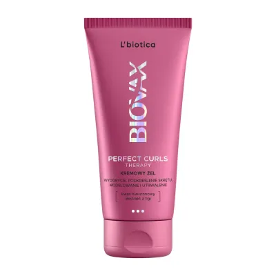 Гель для укладки вьющихся волос Biovax Glamour фиксация и определение локонов, инжир, гиалуроновая кислота, керамиды, 150 мл