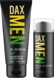Мужской набор DAX Men гель 3в1 для лица тела и волос и бальзам после бритья с косметичкой 180+50 мл — фото 2