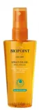 Масло-спрей для волос Biopoint Solaire Spray On Oil с лёгкой формулой, для защиты цвета, 100 мл — фото 1
