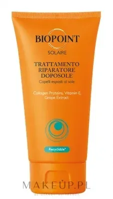 Маска для волос Biopoint Solaire Aftersun Treatment Repairman восстанавливающая, после солнца, 150 мл