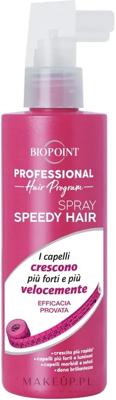 Спрей для волос Biopoint Speedy Hair Spray несмываемый, для всех типов волос, 200 мл