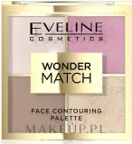 Палетка для контуринга лица Eveline Cosmetics Wonder Match Face Contouring Palette, оттенок 01 — фото 1