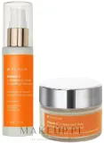 Набор для лица Dr. Eve_Ryouth Vitamin C + Hyaluronic Acid ночной крем с маслом ши и арганы и сыворотка 50+60 мл — фото 1