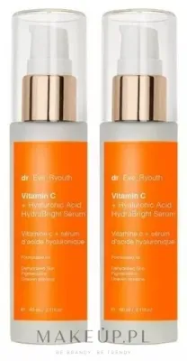 Набор сывороток для лица Dr. Eve_Ryouth Vitamin C + Hyaluronic Acid 2 x 60 мл