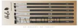 Набор кистей для стайлинга бровей Hulu Brow Styling Set 6 шт. профессиональный — фото 1