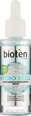 Увлажняющая сыворотка для лица Bioten Hydro X-Cell, гиалуроновая кислота, спирулина и пребиотики, 30 мл