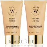 Набор увлажняющих кремов для лица Warda Skin Lifter Boost с коллагеном 2 x 50 мл для зрелой кожи — фото 1