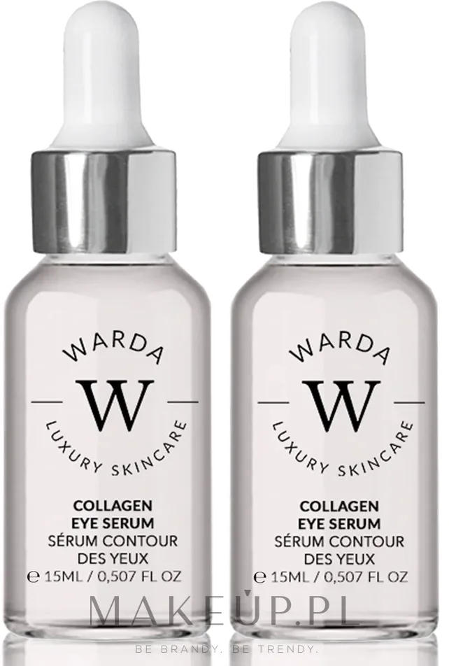 Набор сывороток для области вокруг глаз Warda Skin Lifter Boost Collagen Eye Serum 2 x 15 мл