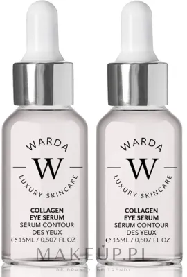 Набор сывороток для области вокруг глаз Warda Skin Lifter Boost Collagen Eye Serum 2 x 15 мл