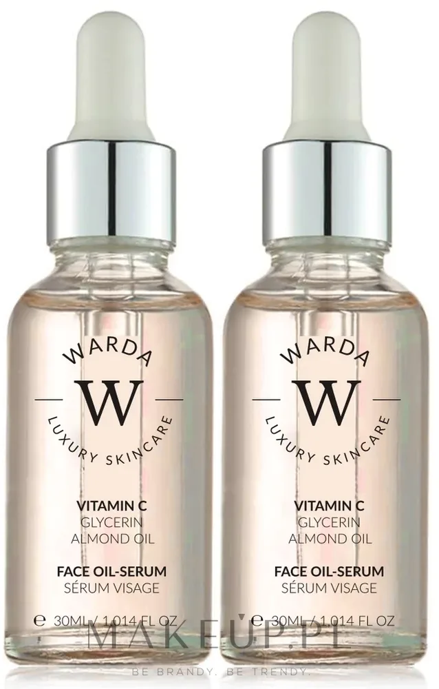 Набор масел-сывороток для лица Warda Vitamin C Glow Boost Oil-Serum 2 x 30 мл
