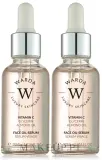 Набор масел-сывороток для лица Warda Vitamin C Glow Boost Oil-Serum 2 x 30 мл — фото 1