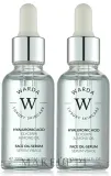 Набор масел-сывороток для лица Warda Hyaluronic Acid Hydration Boost Oil-Serum 2 x 30 мл — фото 1