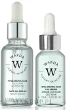 Набор для лица Warda Hyaluronic Acid масло-сыворотка и сыворотка для век с гиалуроном миндалем и гранатом 30+15 мл — фото 1