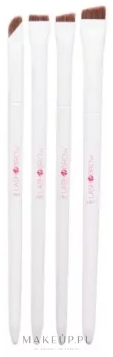 Набор кистей для макияжа бровей и глаз Lash Brow Precision Set 4 шт