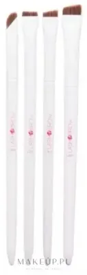 Набор кистей для макияжа бровей и глаз Lash Brow Precision Set 4 шт