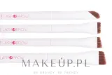 Набор кистей для макияжа бровей и глаз Lash Brow Precision Set 4 шт — фото 2