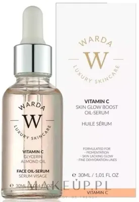 Масло для лица Warda Vitamin C Skin Glow сыворотка с витамином C 30 мл