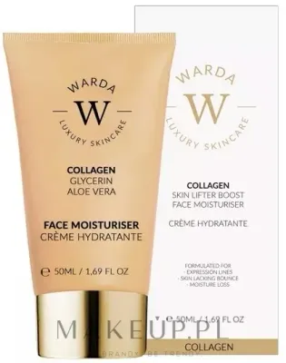 Крем для лица Warda Skin Lifter увлажняющий с коллагеном 50 мл