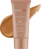 Тональная основа Black Up Natural Matte Finish Foundation матирующая натуральная, 30 мл, оттенок 03 — фото 1