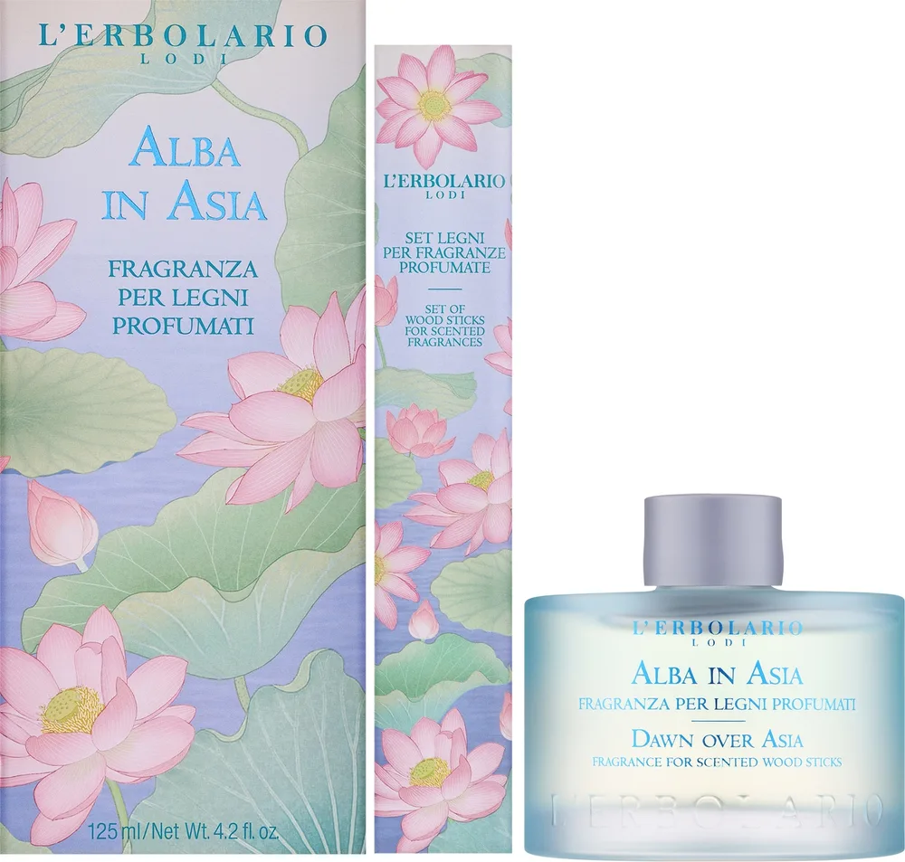 Ароматический диффузор L'Erbolario Alba in Asia лотос