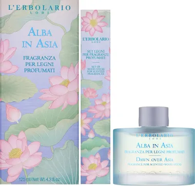 Ароматический диффузор L'Erbolario Alba in Asia лотос