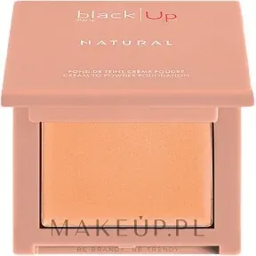 Тональная крем-пудра Black Up Natural Cream To Powder Foundation матирующая, 9,5 г
